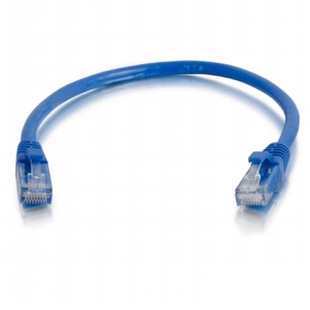 Cb Distributing Cables To Go - 1ft Cat5e Snagless Unshielded - UTP - Network Patch Cable - Blue ST260700